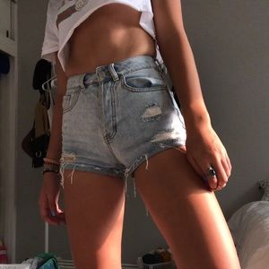 Brandy Melville Denim Shorts